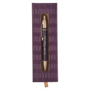 Pen in Gift Box Bless You & Keep You Purple Num. 6:24-26