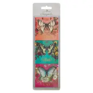 Magnet Set Butterflies Grace, Hope, Love