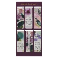 Bookmark-Bloom Like The Flowers Magnetic (Set Of 6)