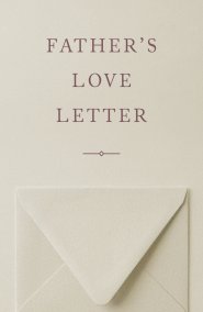 25 x Father's Love Letter Tracts