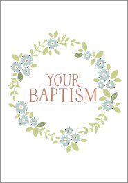 Baptism Card 2024 - Pack of 20