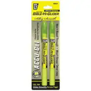 Bible Hi-Glider Highlighters Yellow 2 Pack