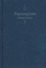 Septuaginta: A Reader's Edition Hardcover - 2 Volume Set