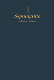 Septuaginta: A Reader's Edition