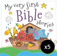 5 x My Very First Bible Stories