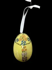 Large Hanging Egg - Yellow