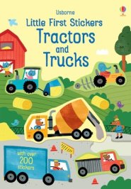 Little First Stickers Tractors And Trucks