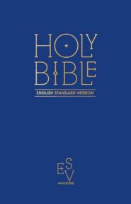 English Standard Version (ESV) Anglicised Pew Bible, Blue