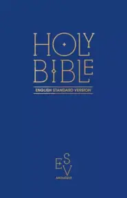 English Standard Version (ESV) Anglicised Pew Bible, Blue