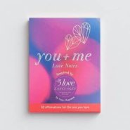 Note Card-You + Me Love Notes (Pack of 32)