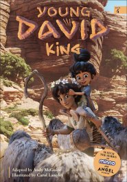 Young David: King