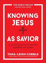 Knowing Jesus as Savior