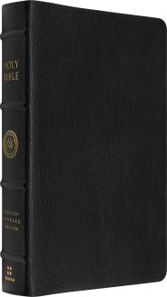 ESV Heirloom Bible, Legacy Edition (Goatskin, Full Yapp, Black)