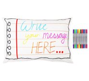 Doodle Notebook Pillowcase