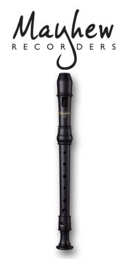 Mayhew Recorders - Soprano (Descant) Recorder And Bag