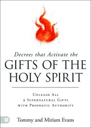 Decrees That Activate the Gifts of the Holy Spirit