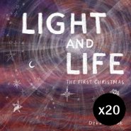 Pack of 20: Light and Life: The First Christmas