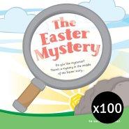 100 x The Easter Mystery