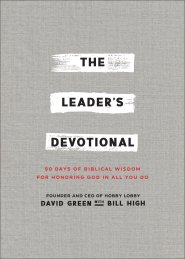 The Leader's Devotional