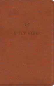 ESV Value Thinline Bible (TruTone, English Saddle)