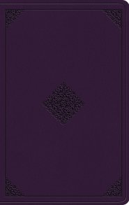 ESV Value Thinline Bible (TruTone, Lavender, Ornament Design)