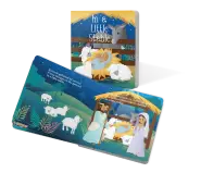 Pack of 6 In a Little Stable Board Books