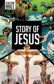 Pack of 25 - The Action Bible: Story of Jesus