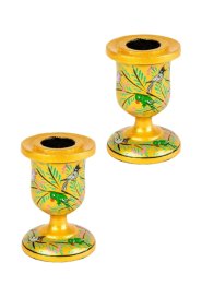 Set of 2 Tree of Life Candle Holders