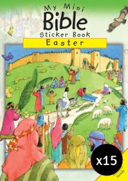 15 x My Mini Bible Sticker Book: Easter