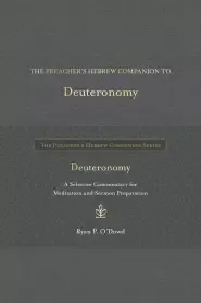 Preacher's Hebrew Companion to Deuteronomy