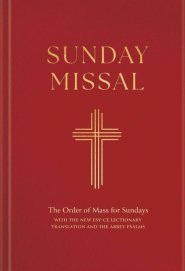 Sunday Missal: People's Edition (Red Binding)