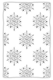 Meghan Earle Christmas Snowflake Tea Towel