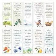 Bookmarks: Mixed set of 10 from BH series