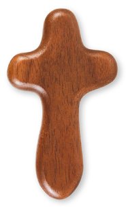 4 3/4" Wood Holding Cross