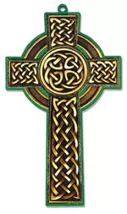 6 Inch Celtic Wood Cross