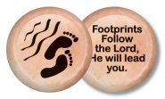 Footprints Stone Keepsake