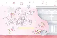 Card - On Your Baptism - Girl