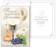 Symbolic Communion Card with Insert