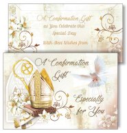 Symbolic Confirmation Gift Wallet Card