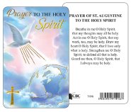 St Augustine Prayer to The Holy Spirit Prayer Card