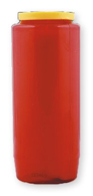 Red 7 Day Sanctuary Light (Pack of 20)