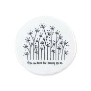 Hope You Know You Are Amazing Flowers Coaster