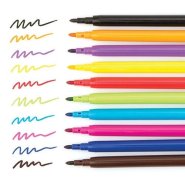 Fab Fibre Tip Pens - Pack of 30