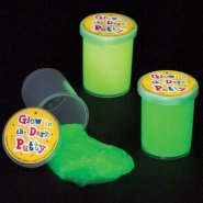 Glow in the Dark Putty - Pack of 4