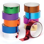 Metallic Tape - Pack of 10