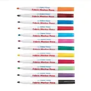 Fabric Pens -  Pack of 12