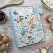 Recipe Scrap Book - Peter Rabbit Pin Up