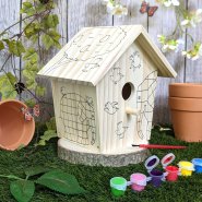 Paint Your Own Birdhouse In A Box - Elmer