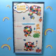 Height Chart - Elmer