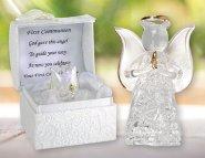 Communion Glass Guardian Angel